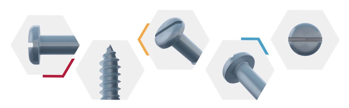 Wood Fence Screws-ANSIASME B 18.6.1-detail