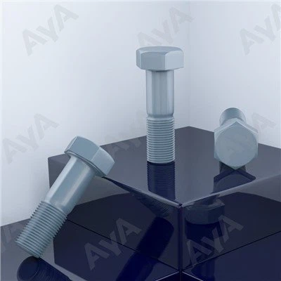 Bolt Med Halv Gjenge