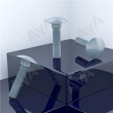 Galvaniserte vognbolter for dekk