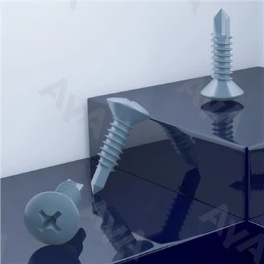 Galvaniserte selvborende skruer