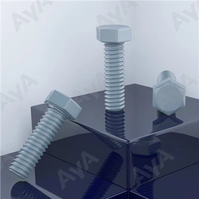 Varmgalvaniserte sekskantbolter