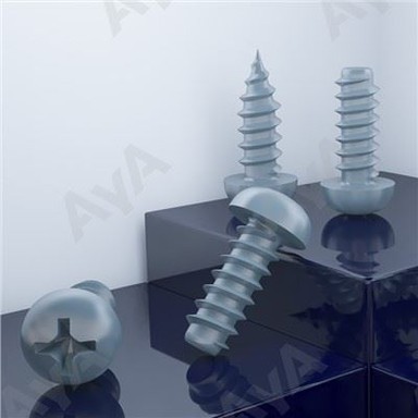 Phillips Pan Head selvskjærende skruer