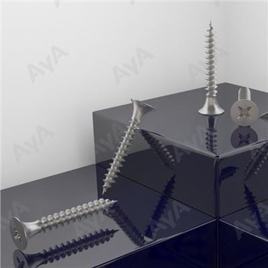 Rustfritt stål gipsskrue