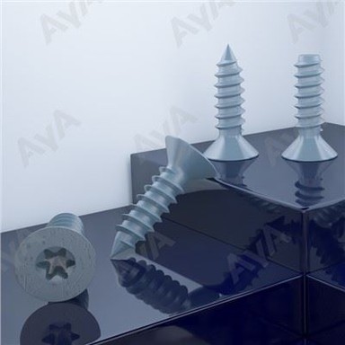 Torx forsenkede selvskruende skruer