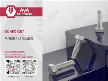AYA FASTENERS Guide|Hvorfor bruke SS sekskantbolt?