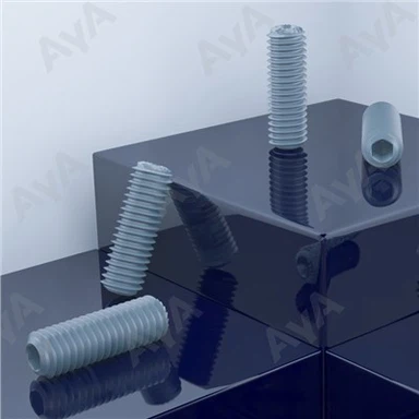 Riflet kopp punktsett skruer